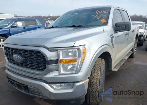 2022 Ford F-150 Xl z USA, uszkodzony, nr VIN 1FTEW1EP5NKD75118